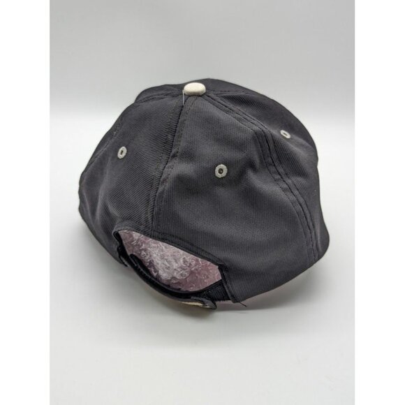 Pittsburgh Penguins Hat Cap One Size NHL Hockey Embroidered Black Adjustable - Picture 2 of 8